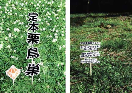 定本栗鳥巣