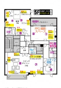 フェチフェス3.0配置図