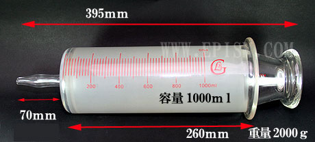 1000ml浣腸器サイズ表