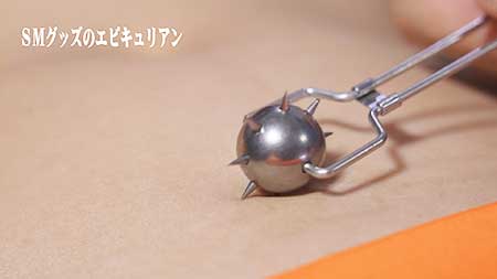 鉄球責め